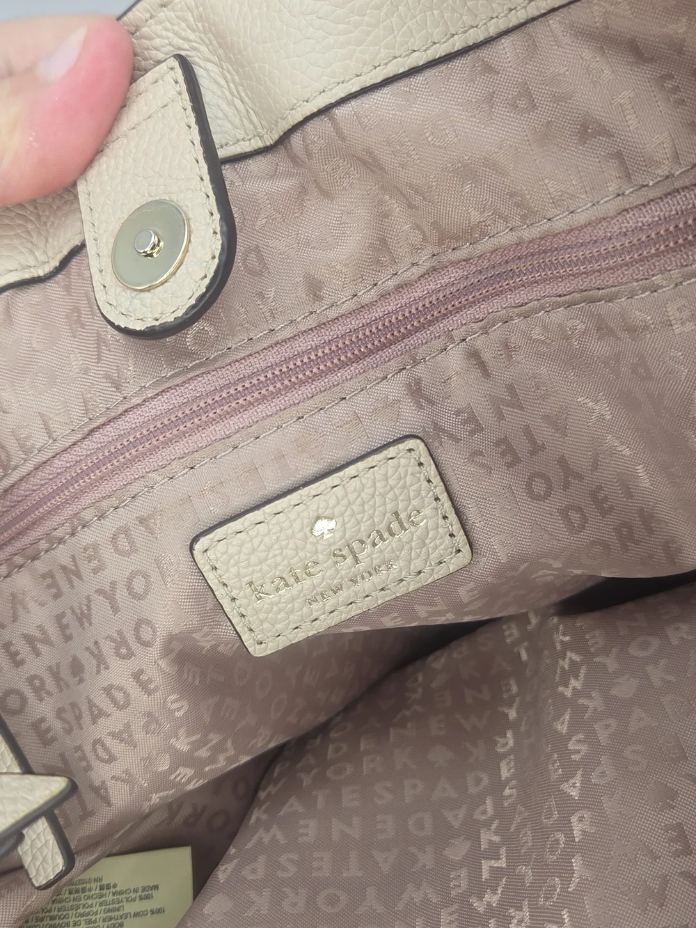 Kate Spade New York Larchmont Avenue Large Evangelie Satchel